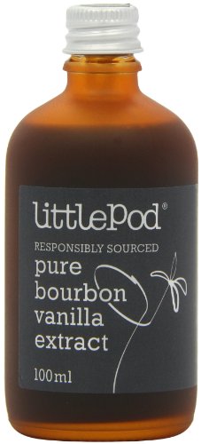 Bourbon-Vanille-Extrakt aus echten Vanilleschoten, 100ml -