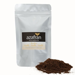 Bourbon Vanille gemahlen - Vanillepulver (50g) von Azafran® -