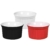 COM-FOUR 6x Ragout Fin Schalen, Creme Brulee, Mix Set, 2x schwarz, 2x weiß, 2x rot, Pastetenförmchen - 