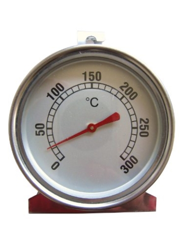 Dr. Richter Ofenthermometer - Backofenthermometer bis 300°C - Thermometer Ofen -