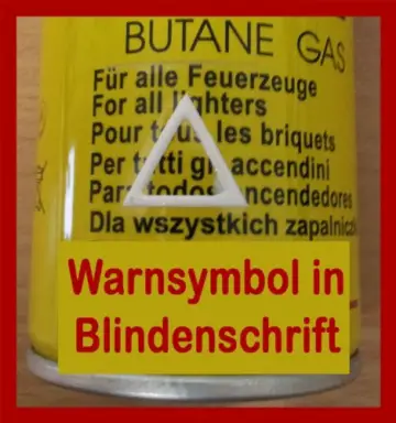 Feuerzeuggas 300 ml mit Adapter 12 Stück - 