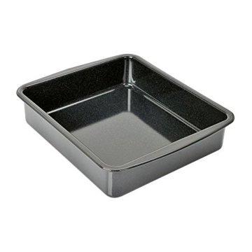 KAISER XL-Ofenform 36 x 30 x 8 cm Cuisine Line schnitt- und kratzfeste Emaille-Oberfläche spühlmaschinenfest extra hoher Rand -