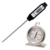 Küchenthermometer Kombi Set mit Edelstahl V2A Backofenthermometer Analog 300 °C und Digital Einstich , Braten , Fleisch Thermometer -50 bis + 300 °C -