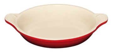 Le Creuset 91017316060000 Crème Brulée-Form 16 cm 4er Set kirschrot - 