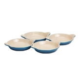 Le Creuset 91017316310000 4-er Set Crème Brulée-Form 16 cm, marseille -