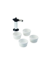 Leifheit 3118 Crème Brûlée Set -