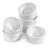 Pasteten Formen Set 12 Stk. 9 cm Porzellan Muffin Cupcake Back Förmchen 140 ml - 