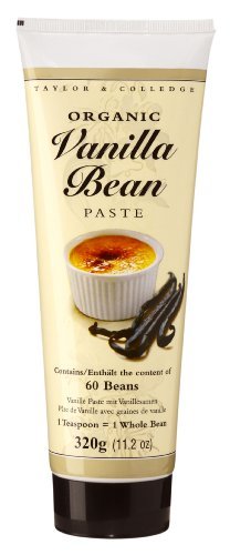 Taylor & Colledge - Bio Vanilla Bean Paste - 320g -