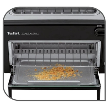 Tefal Toast n' Grill TL6008 2in1 Toaster und Mini-Ofen (1300 Watt) - 