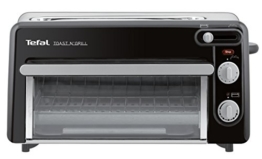 Tefal Toast n' Grill TL6008 2in1 Toaster und Mini-Ofen (1300 Watt) -
