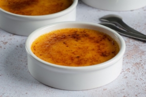 Wie schmeckt Creme brulee?